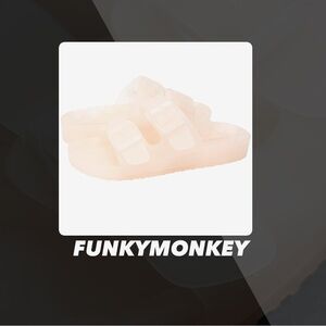 NWOB Funkymonkey Comfort Slides